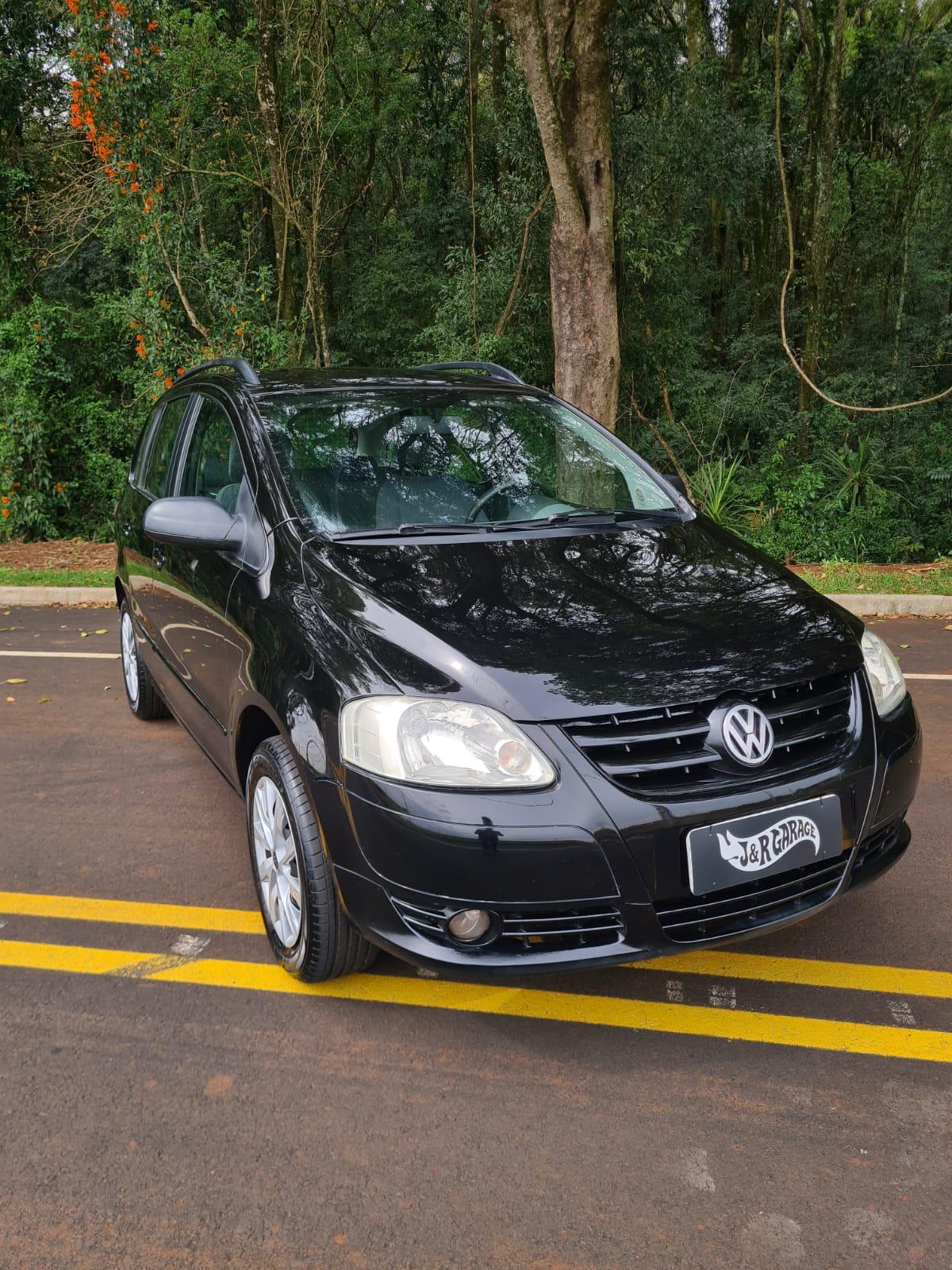 Volkswagen Spacefox 2008
