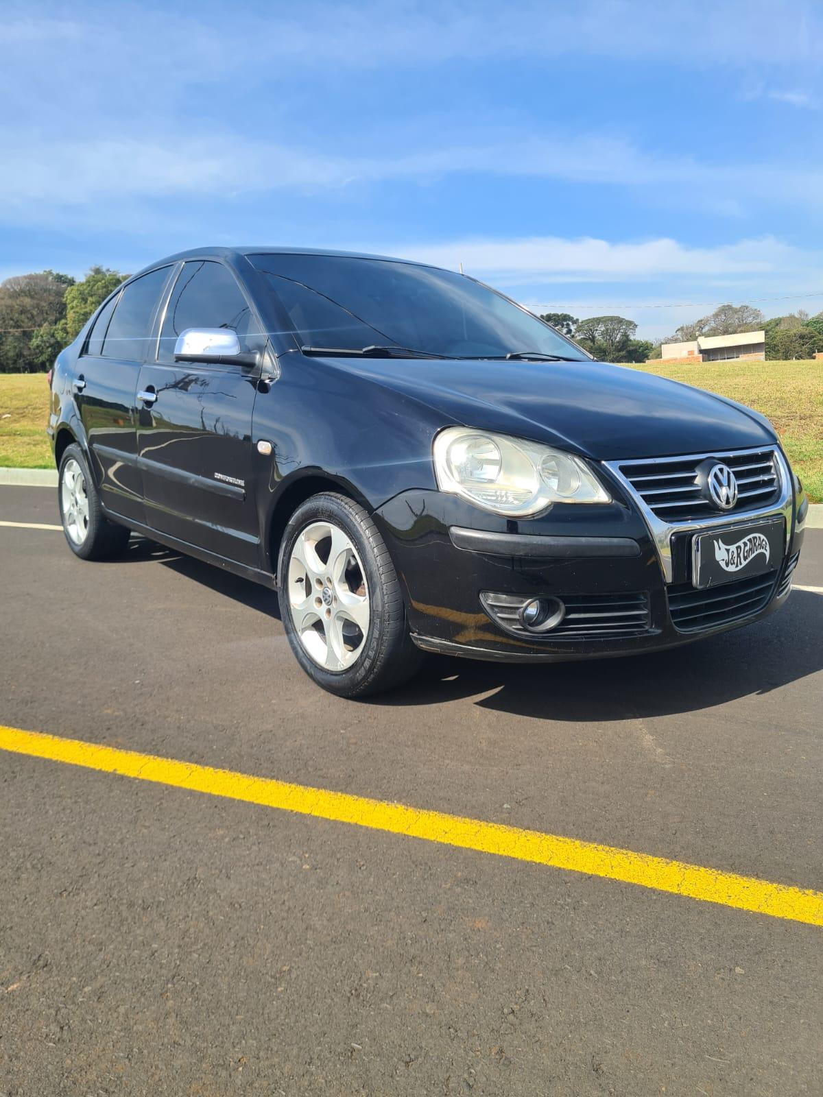 Volkswagen Polo 1.6 Sedan 2007